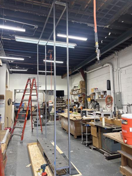 Dia Beacon: Hague Yang Frames