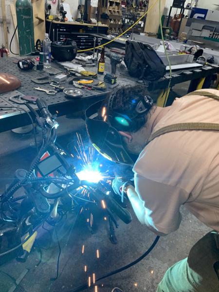 Bike Frame Repair