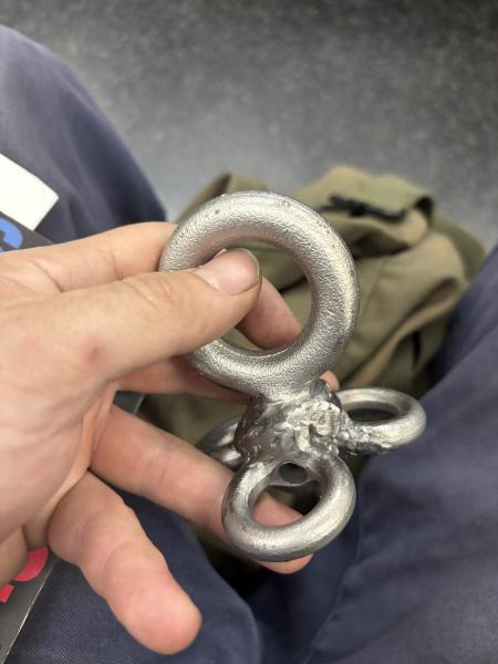 Structural Shop Rig: welded steel