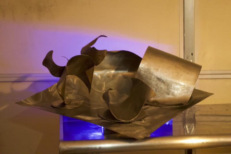 Wave #1: Welded Sheet Metal + Electronics